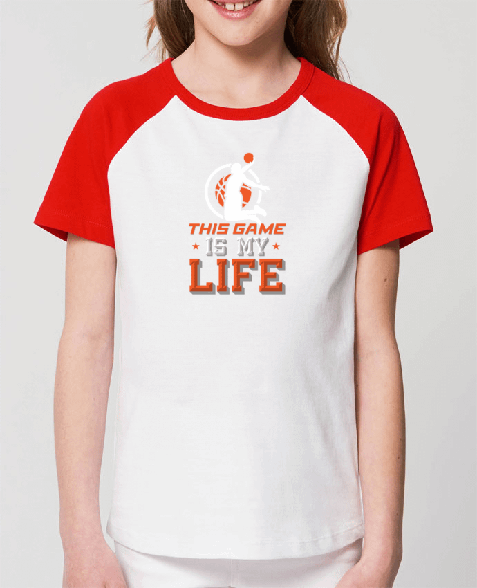 Tee-shirt Enfant Basketball Life Par Original t-shirt