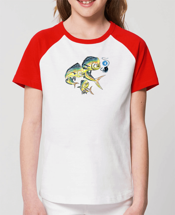 Tee-shirt Enfant Awesome Fish Par Original t-shirt