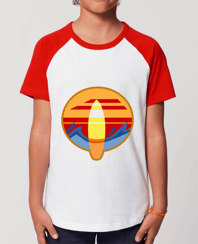 Tee-shirt Enfant Logo Surf Par Tomi Ax - tomiax.fr