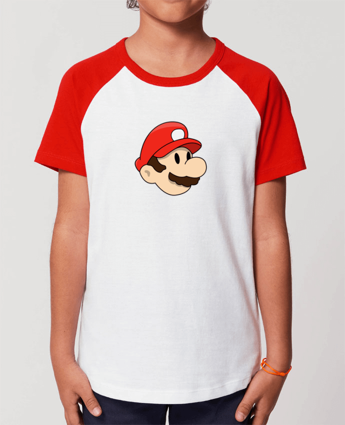 Tee shirt best sale mario enfant