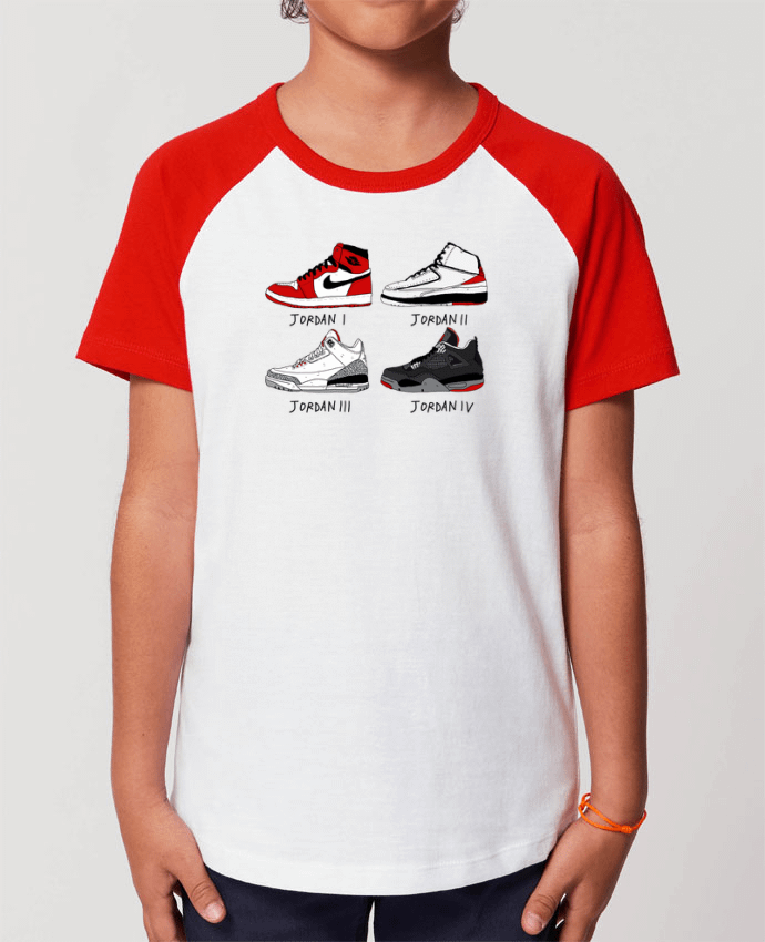 Tee-shirt Enfant Best of Jordan Par Nick cocozza