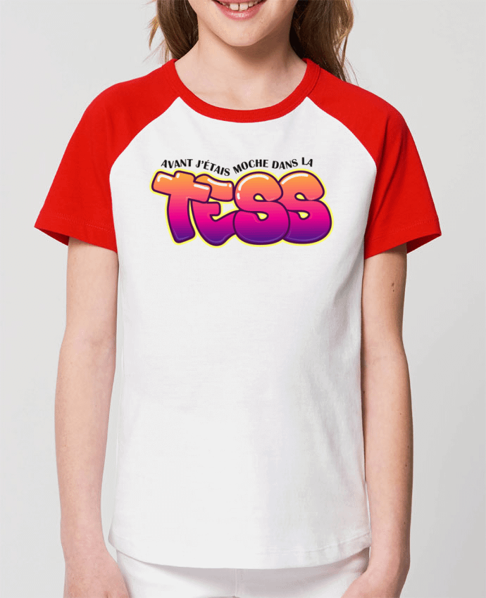 Tee-shirt Enfant PNL Moche dans la Tess Par tunetoo