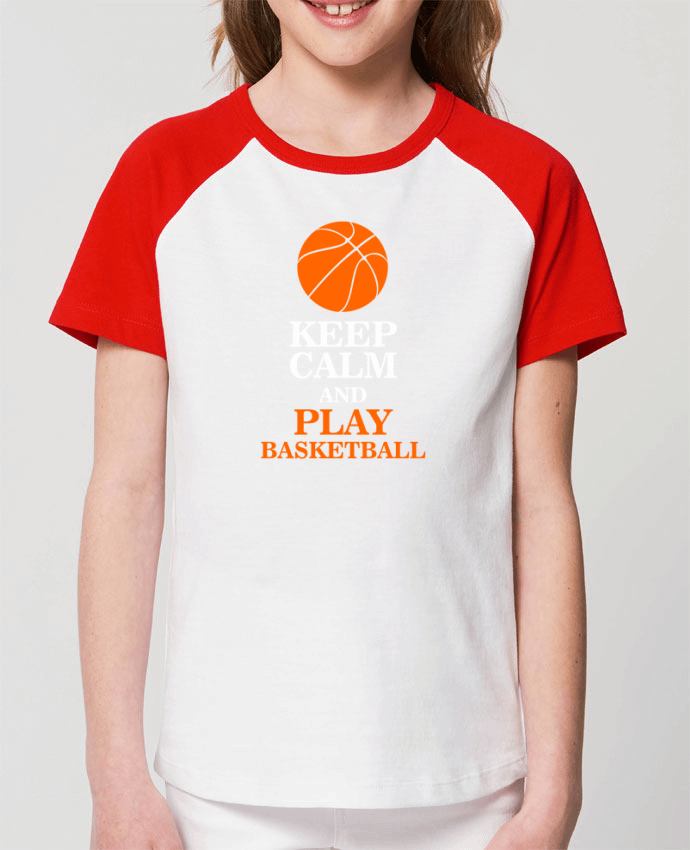 Tee-shirt Enfant Keep calm and play basketball Par Original t-shirt