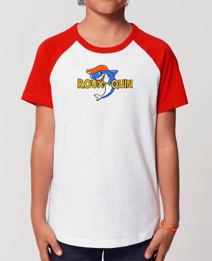 Tee-shirt Enfant Roux-quin Par tunetoo