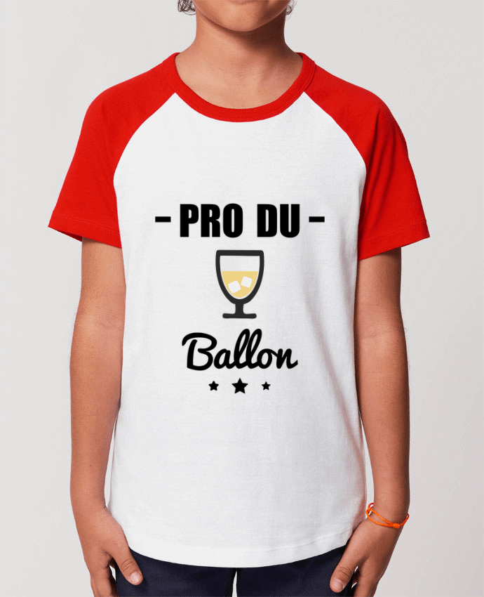 Tee-shirt Enfant Pro du ballon Pastis Par Benichan