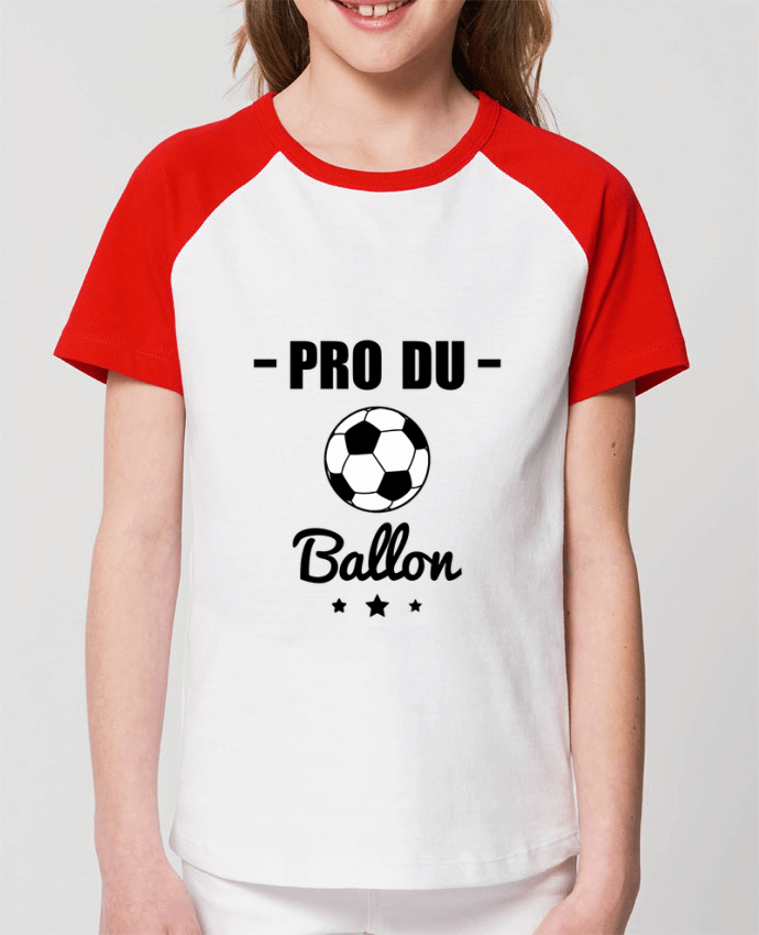 Tee-shirt Enfant Pro du ballon de football Par Benichan