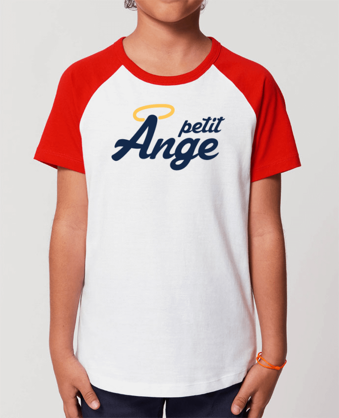 T-shirt Baseball Enfant- Coton - STANLEY MINI CATCHER Petit Ange Par tunetoo