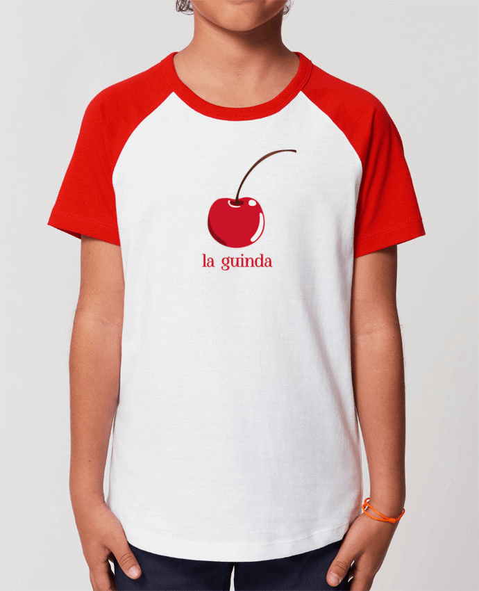 T-shirt Baseball Enfant- Coton - STANLEY MINI CATCHER La guinda del pastel 1 Par tunetoo