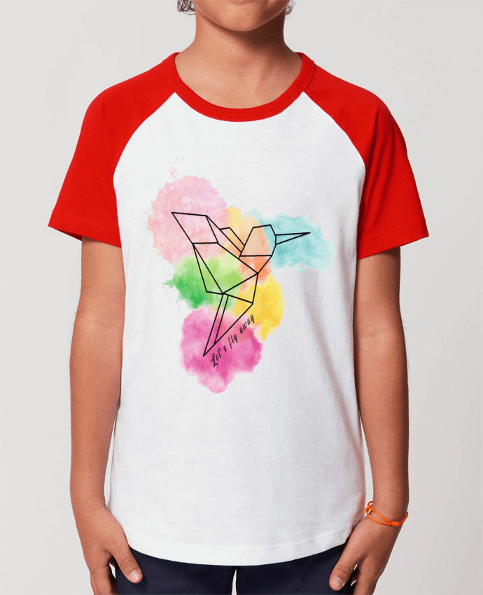 Tee-shirt Enfant Let's fly away Par Cassiopia®