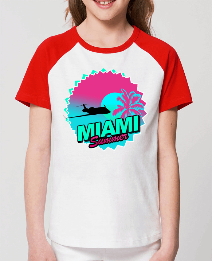 Camiseta Manga Corta Contraste Unisex Stanley MINI CATCHER SHORT SLEEVE Miami summer Par Revealyou