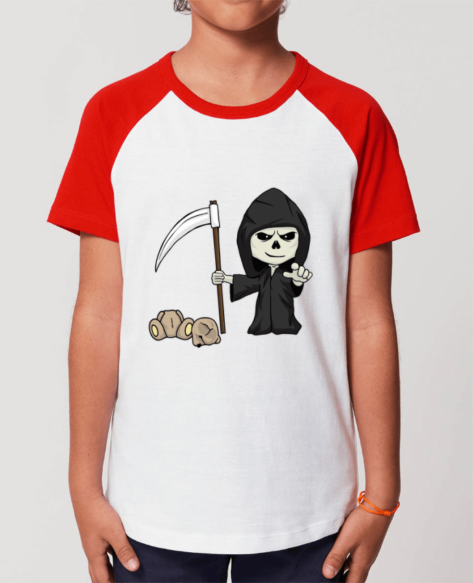 Tee-shirt Enfant mini death Par Fnoul