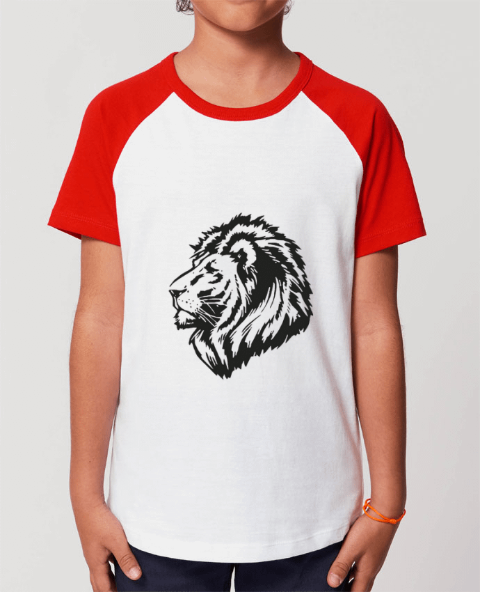 Tee-shirt Enfant Proud Tribal Lion Par Eleana