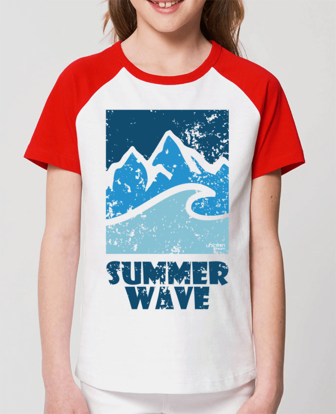 Tee-shirt Enfant SummerWAVE-02 Par Marie