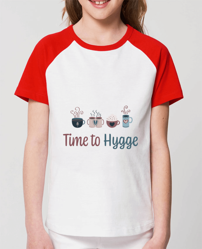 Tee-shirt Enfant Time to Hygge Par lola zia