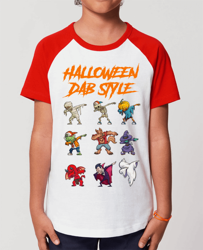 Tee-shirt Enfant HALLOWEEN DAB STYLE Par fred design