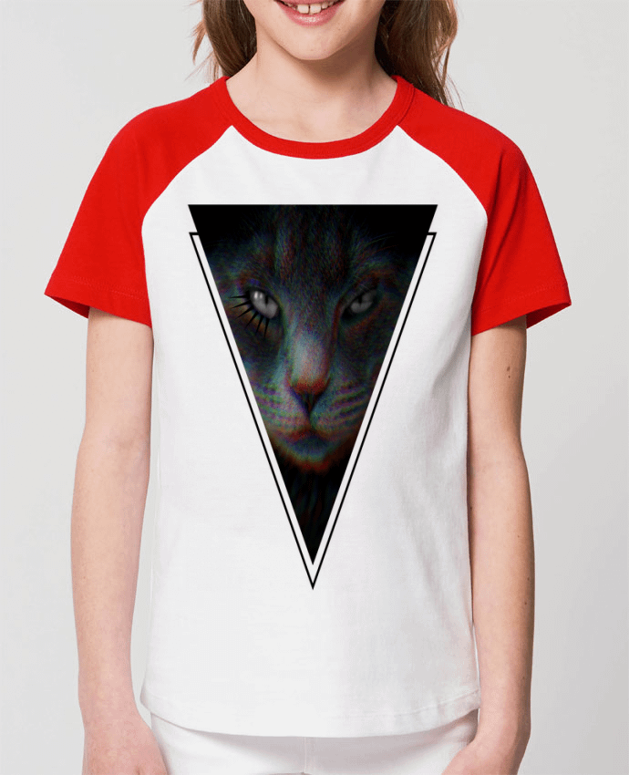 Tee-shirt Enfant DarkCat Par ThibaultP