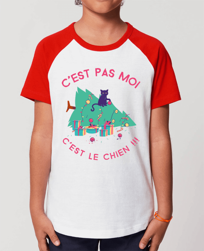 Tee-shirt Enfant Humour de chat Par SANDRA-WEB-DESIGN.CH