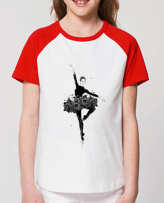 Tee-shirt Enfant Floral dance Par Balàzs Solti