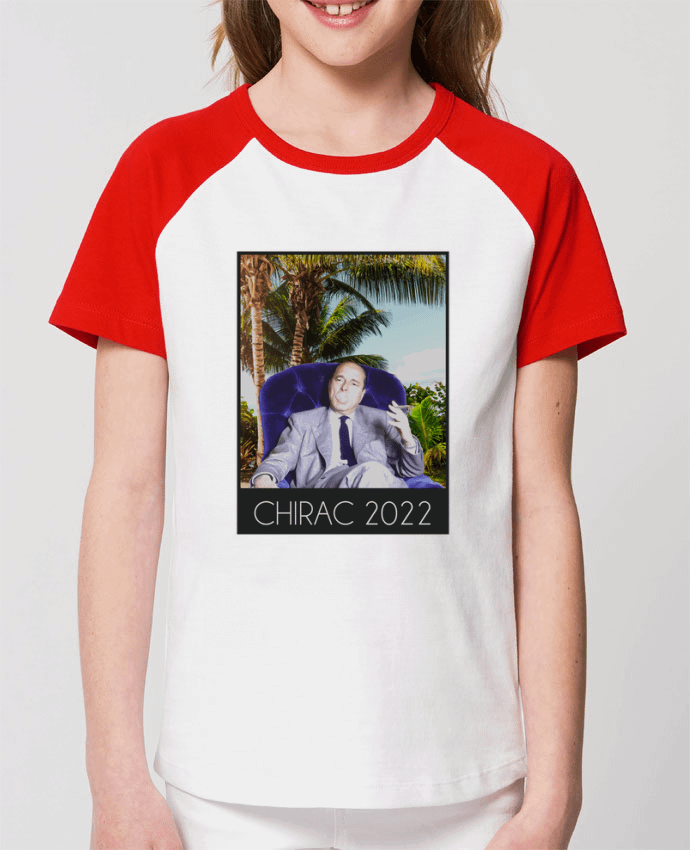 Tee-shirt Enfant CHIRAC 2022 Par icône