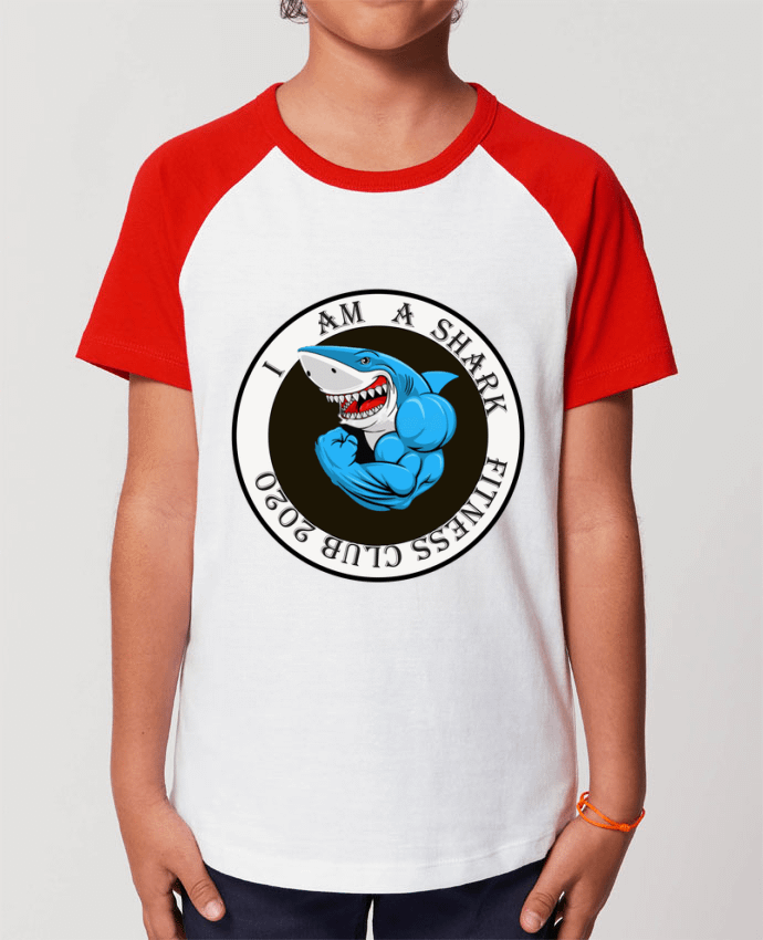 Tee-shirt Enfant fitness shark Par rayan2004
