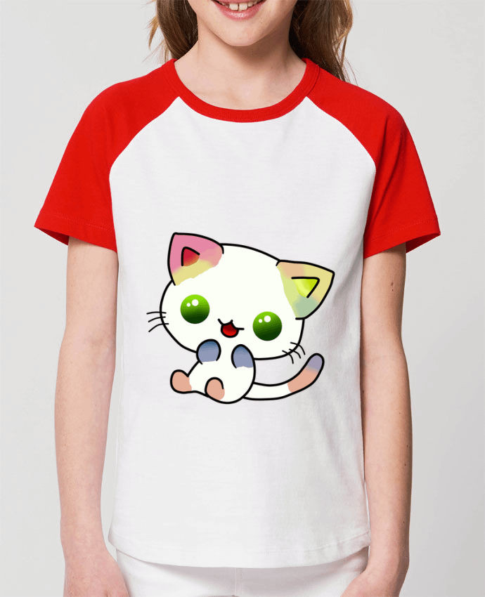 Tee-shirt Enfant Gato Coloreado Par MaaxLoL