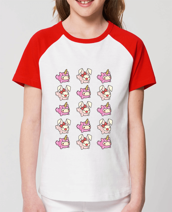Tee-shirt Enfant Mini Conejitos Cosplay Par MaaxLoL