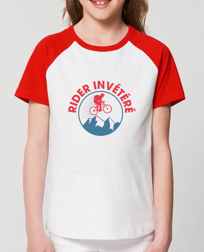 Tee-shirt Enfant Rider invétéré Par tunetoo