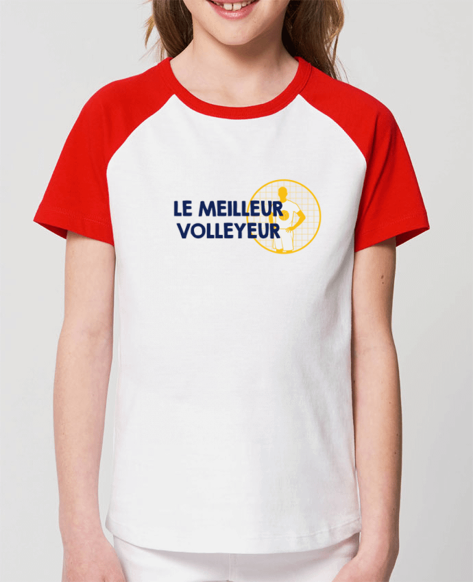 Tee-shirt Enfant Le meilleur volleyeur Par tunetoo