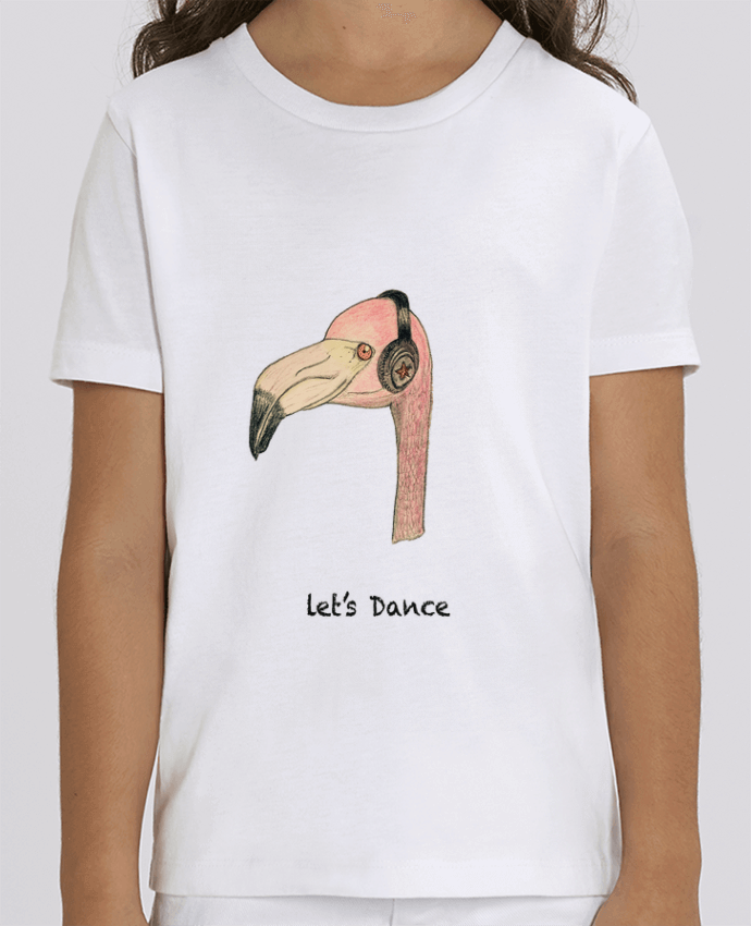 Kids T-shirt Mini Creator Flamingo LET'S DANCE by La Paloma Par La Paloma