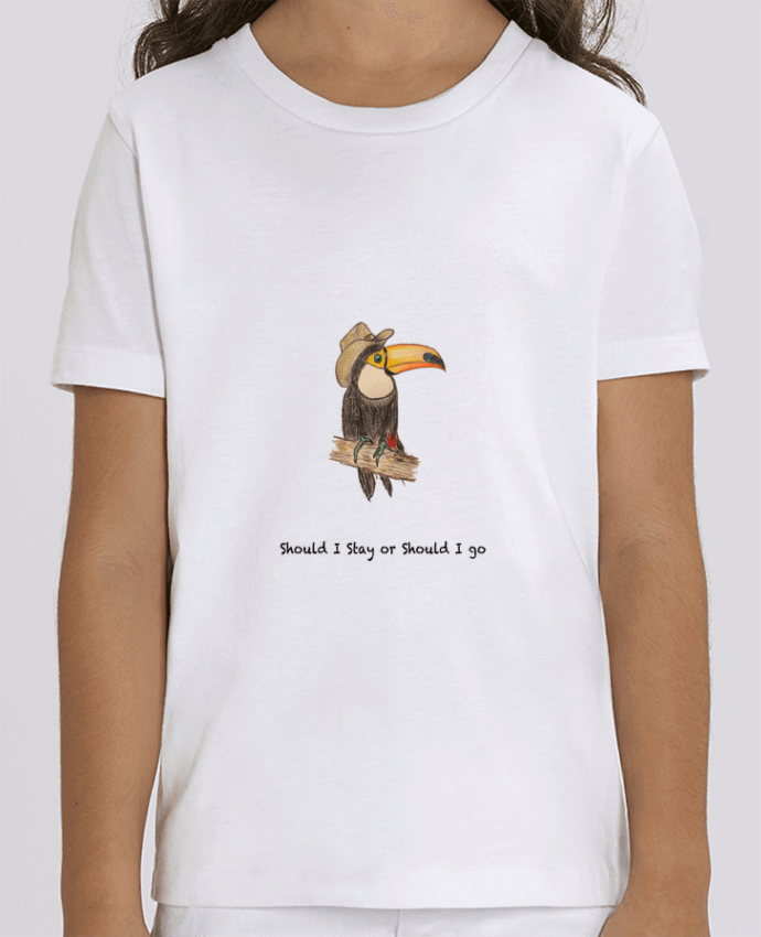 Camiseta Infantil Algodón Orgánico MINI CREATOR TOUCAN Par La Paloma