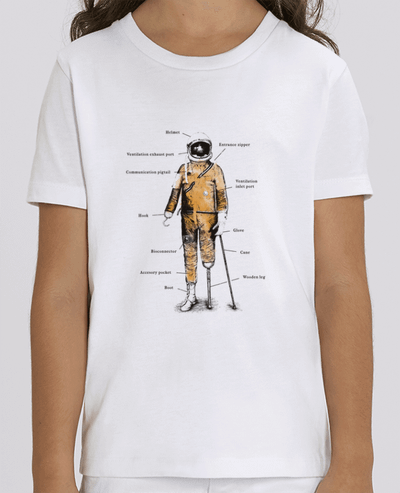 T-shirt Enfant Astropirate with text Par Florent Bodart