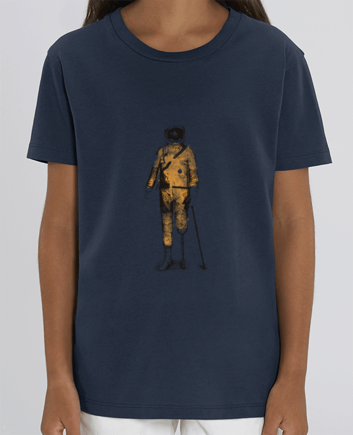 Tee Shirt Enfant Bio Stanley MINI CREATOR Astropirate Par Florent Bodart