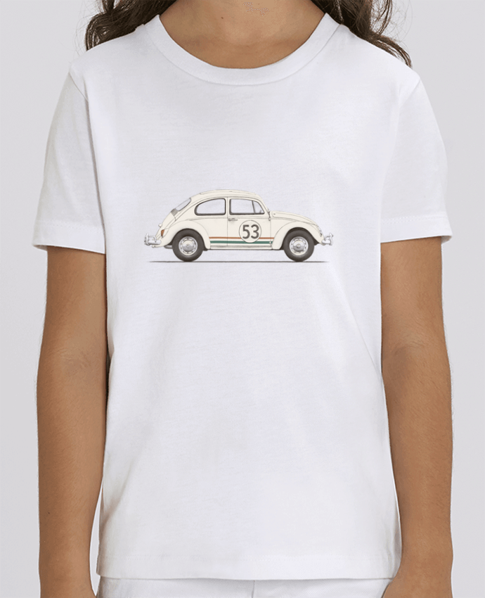 Kids T-shirt Mini Creator Beetle Par Florent Bodart