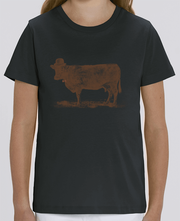 Camiseta Infantil Algodón Orgánico MINI CREATOR Cow Cow Nut Par Florent Bodart