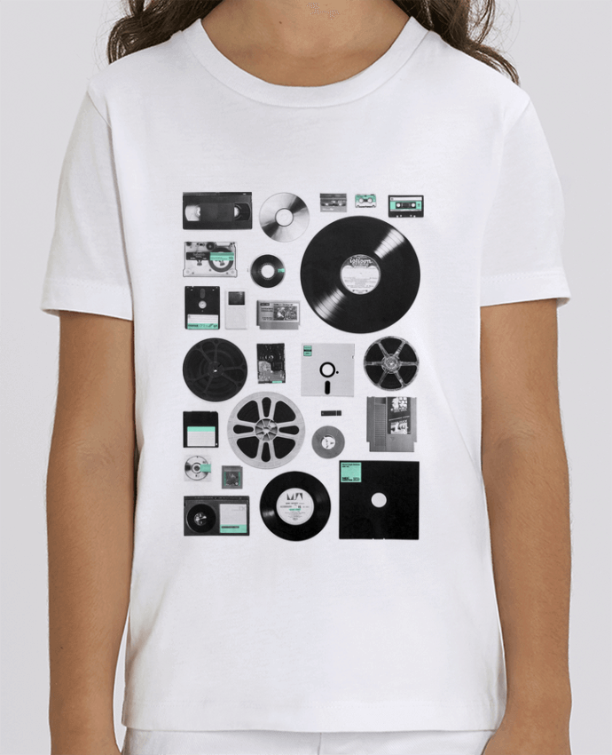 Kids T-shirt Mini Creator Data Par Florent Bodart