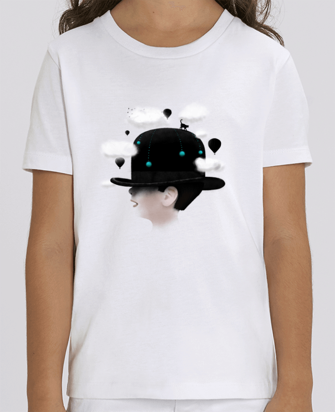 Kids T-shirt Mini Creator Dreaming Par Florent Bodart