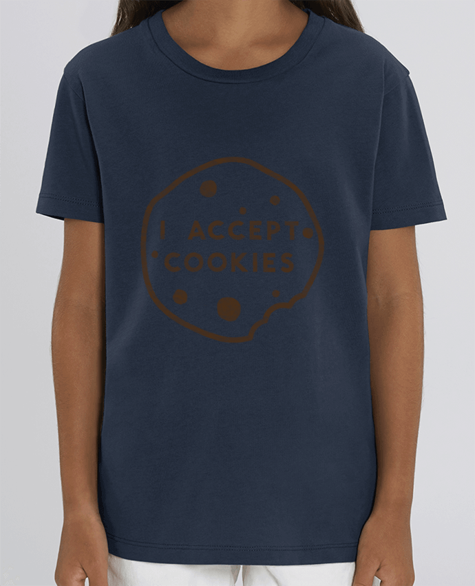 T-shirt Enfant I accept cookies Par Florent Bodart