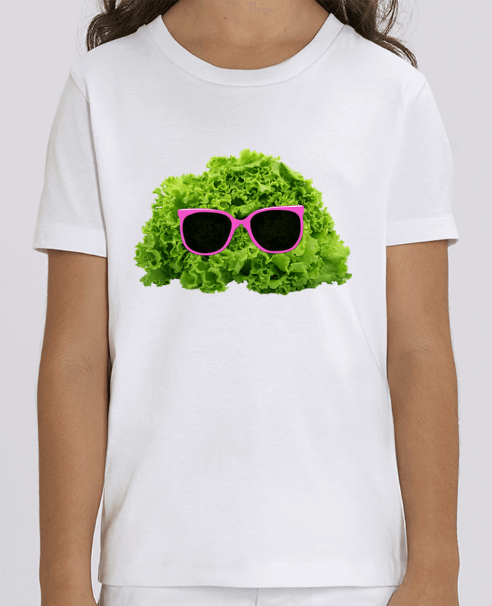 Camiseta Infantil Algodón Orgánico MINI CREATOR Mr Salad Par Florent Bodart