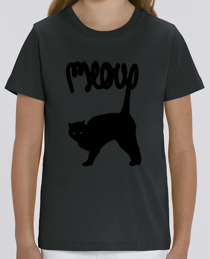 T-shirt Enfant Meow Par Florent Bodart