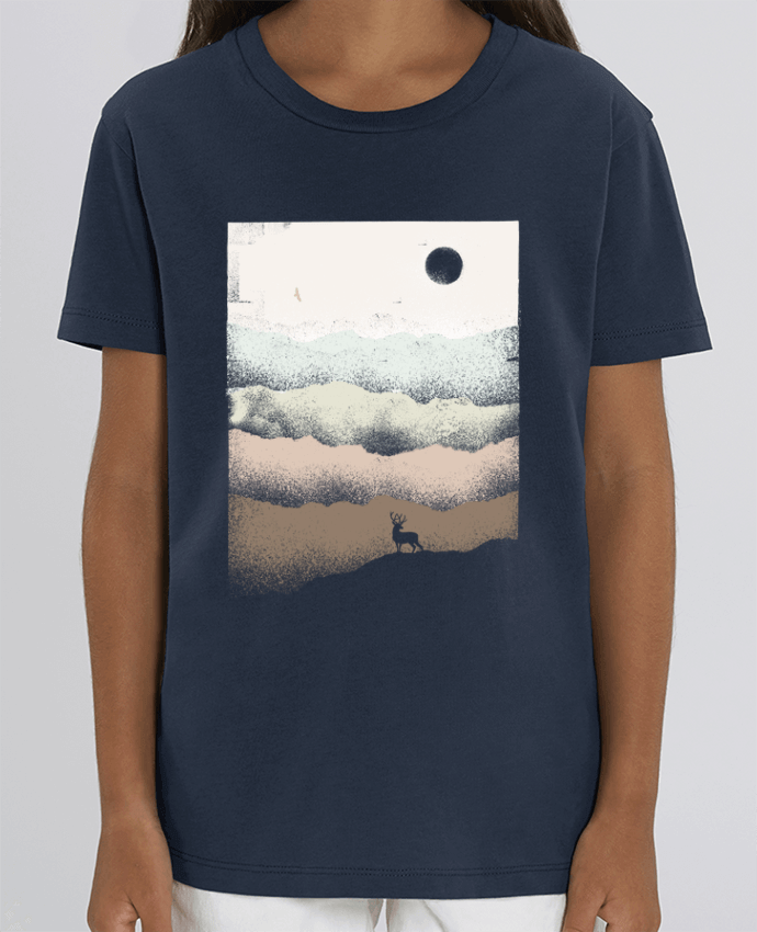 Camiseta Infantil Algodón Orgánico MINI CREATOR Quietude Par Florent Bodart