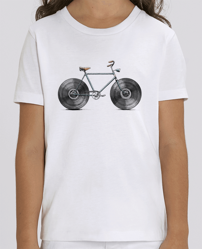 T-shirt Enfant Velophone Par Florent Bodart