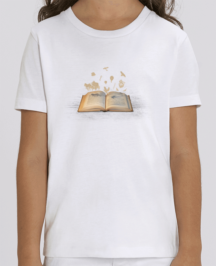 Kids T-shirt Mini Creator Words take flight Par Florent Bodart