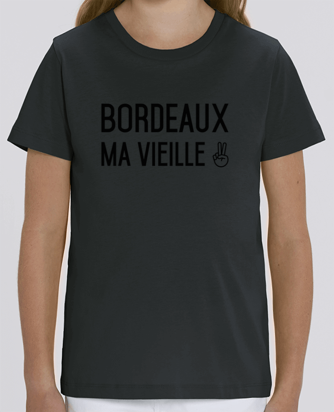 T-shirt Enfant Bordeaux ma vieille Par tunetoo