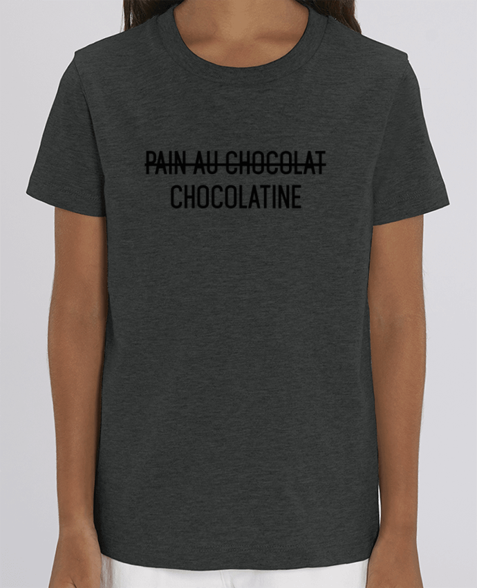 Kids T-shirt Mini Creator Chocolatine Par tunetoo