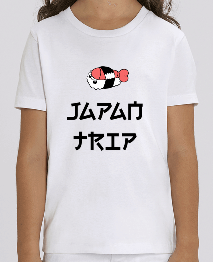Tee Shirt Enfant Bio Stanley MINI CREATOR Japan Trip Par tunetoo
