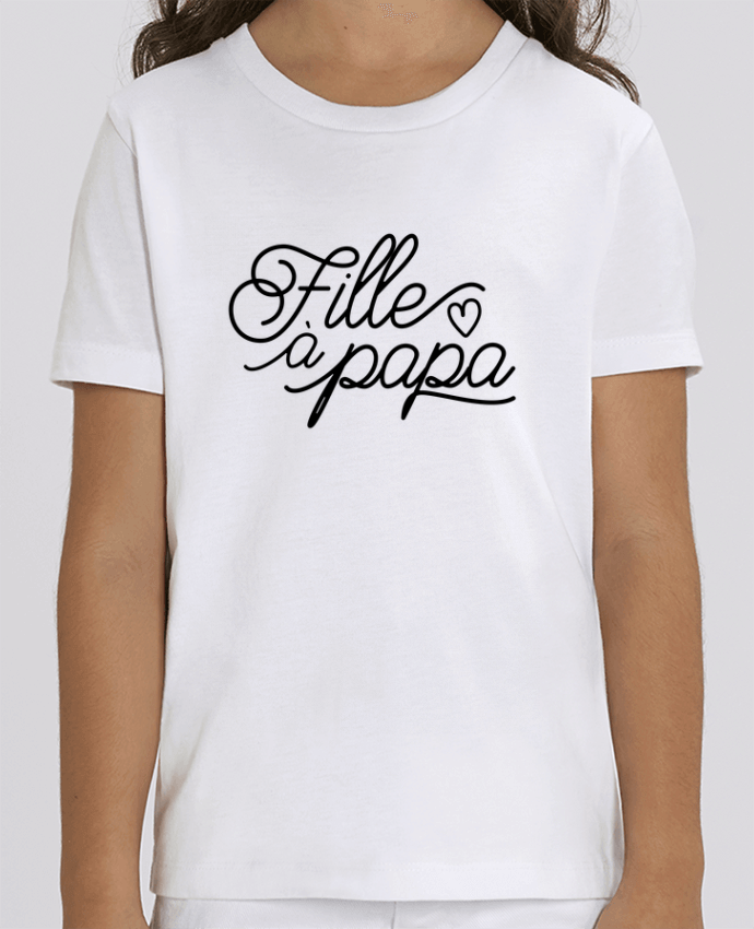 Kids T-shirt Mini Creator Vraie pipelette de mère en fille Par tunetoo