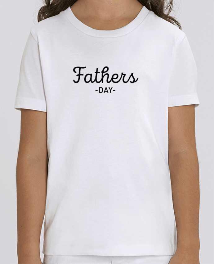 Camiseta Infantil Algodón Orgánico MINI CREATOR Father's day Par tunetoo