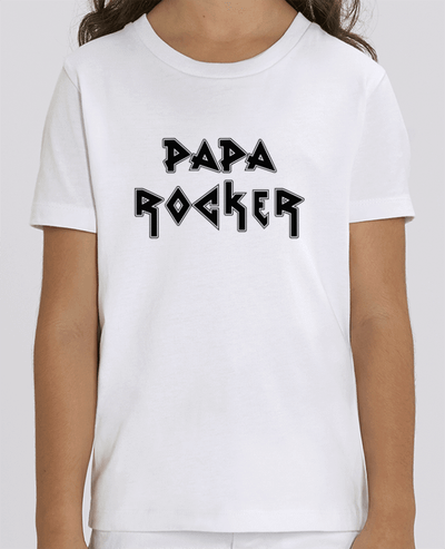 T-shirt Enfant Papa rocker Par tunetoo