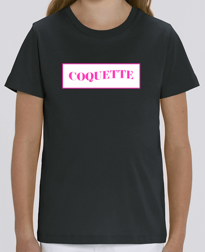 T-shirt Enfant Coquette Par tunetoo