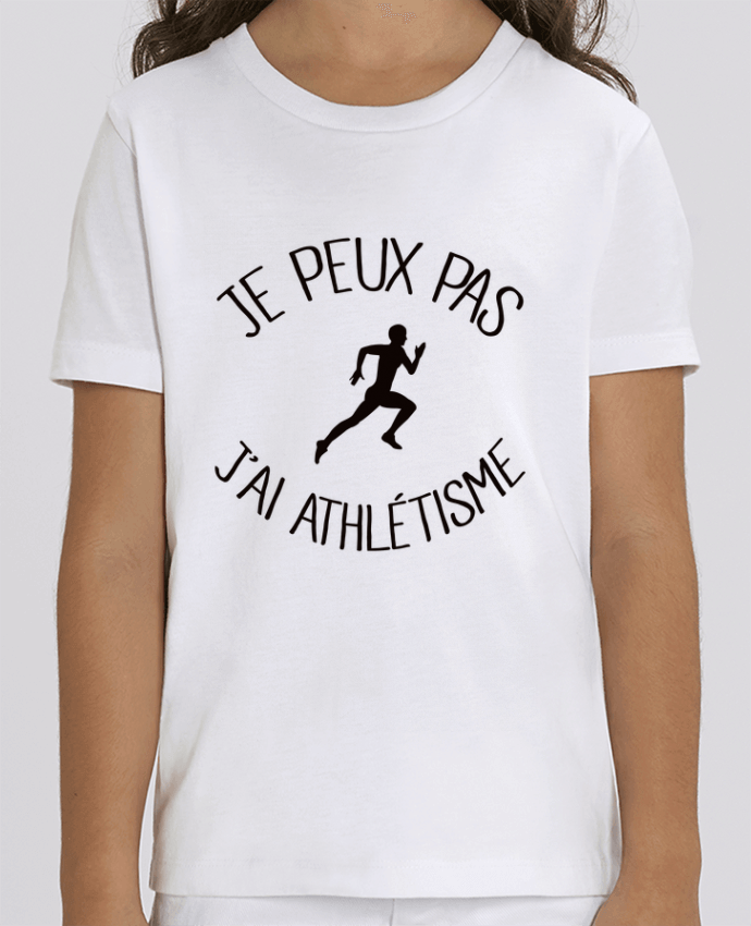T-shirt Enfant Je peux pas j'ai Athlétisme Par Freeyourshirt.com